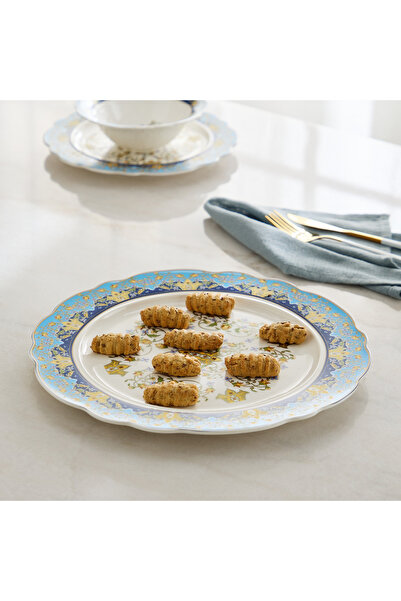 Home Box Angelic Small Serving Platter - 22.4x22.4x2 cm