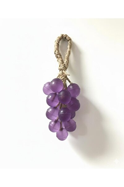 Zehra ana Salkım Soap Natural Faucet Soap Handmade Pendant Grape Lavender Scented Soap