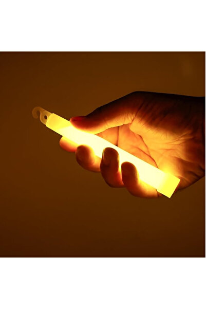 Hesaplı Dükkan Turuncu Renk Karanlıkta Yanan Asılabilir Glow Stick Lamba 1 Adet