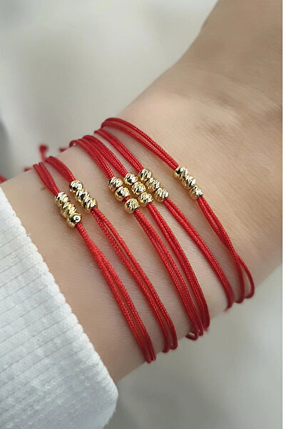 SelinDiamond Dorika red rope bracelet