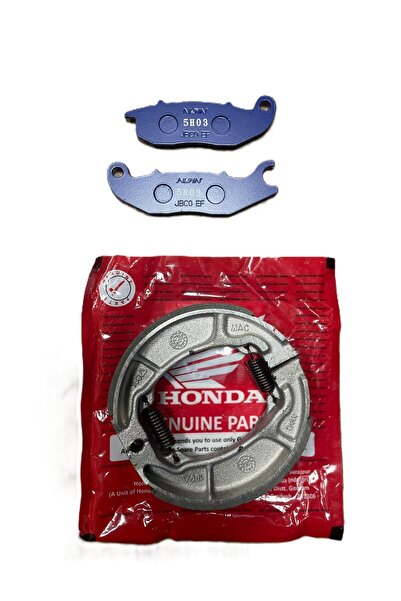 ŞAFAK MOTOSİKLET HONDA PCX 125 ÖN ARKA FREN BALATASI ORJİNAL 2021-2025 UYUMLU