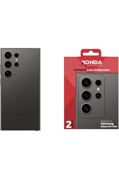 Generic Camera Lens Protector for Samsung S25 Ultra