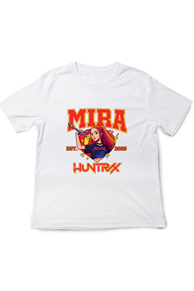 OEM K Pop Demon Hunters Mira kids t-shirt, 7-8 years, cotton