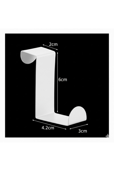 wilseder Tekli Kapı Askılığı Metal