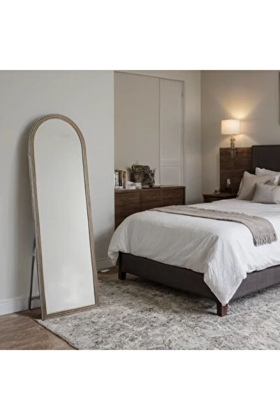 Tasamem Dafia Standing mirror with wooden frame, size 60*170 cm