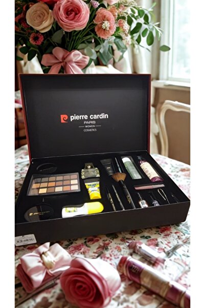 Pierre Cardin Kadın Kozmetik Çeyiz Seti 19'Lu - MEOW