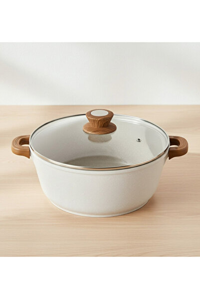 Generic La Natura Induction Casserole with Lid - 28 cm