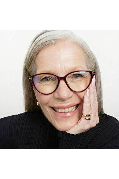 Babafiyatlar Brant Bordo Women's Blue Light Protection Glasses