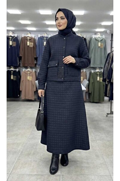 ALMİNA Queen Bedding Set with Bedskirt