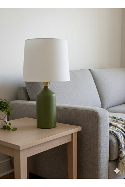 EDESİNG أباجورة لومين الحديثة (هدية لمبة E27 بتصميم ريفي)