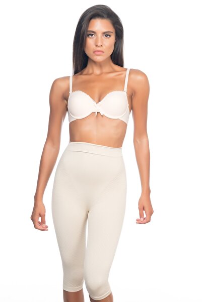 IVYRAE Women's High Waist Below Knee Anti Cellulite Corset Shaping / Sculpting Slimming Shaper