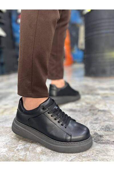 BESKAR Kb B2 Kuback Charcoal Skin Casual Men's Shoes