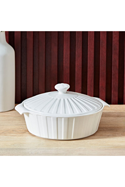 Home Box سخان طعام دائري فاخر - 28 سم