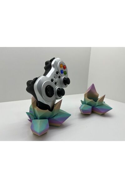 URAZ 3D BASKI ATOLYEM Ps5 Ps4 üniversal kol Joystick standı (1 adet)