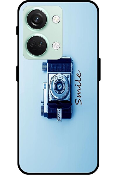 Generic Abstract Design Phone Case with Soft Black Edges Compatible with Vivo Y20