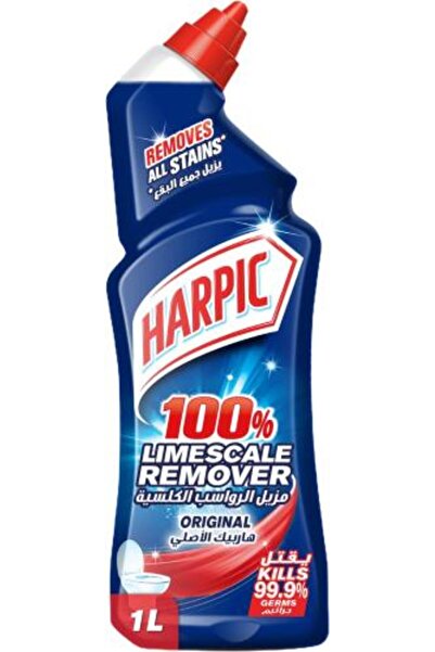 Harpic مزيل الترسبات الكلسية 1 لتر