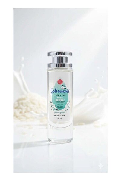 johansons عطر جونسون للأطفال - ماء عطر برائحة الحليب والأرز لبشرة ناعمة ونظيف...