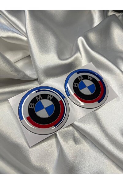 CEBECİOTO 50 Years New Model 5X5 2-Pack Motor Accessory Label Sticker Reflector Compatible