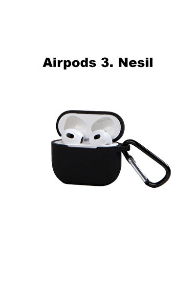 bewn AirPods 3. Generation Compatible Black Protective Case