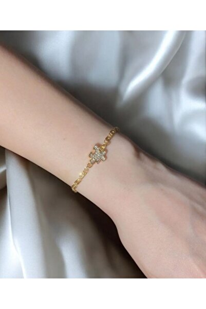 Madam Bikan سوار على شكل أحجية بلون ذهبي