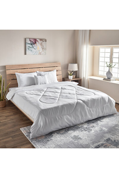 Home Box طقم لحاف أندورا BIAB من الألياف الدقيقة مكون من 5 قطع - مقاس كينج - 220 × 240 سم