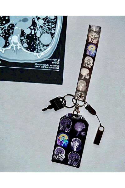 hediyeboom Rendgenska tomografija Radiologija Sa deznom Privezak za ključeve ...