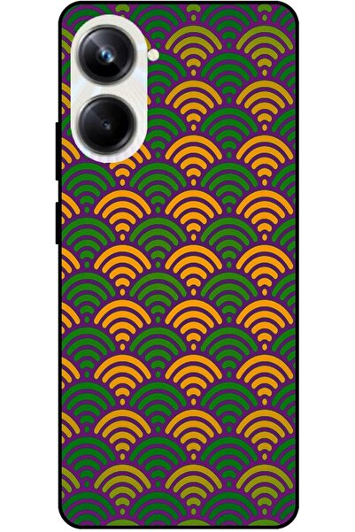 Generic Abstract Print Protective Case for Realme 10 Pro