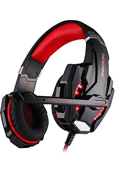 Datazone G9000 Stereo Gaming Headset for PlayStation 4, PC, and Xbox One with LED Lighting