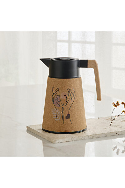 Home Box ترمس ريدج الساخن والبارد المصنوع من الفلين - 1 لتر