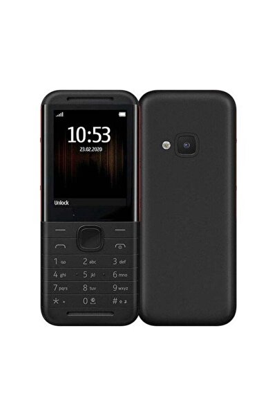 no markte Nokia 5310 Dual SIM Black Red