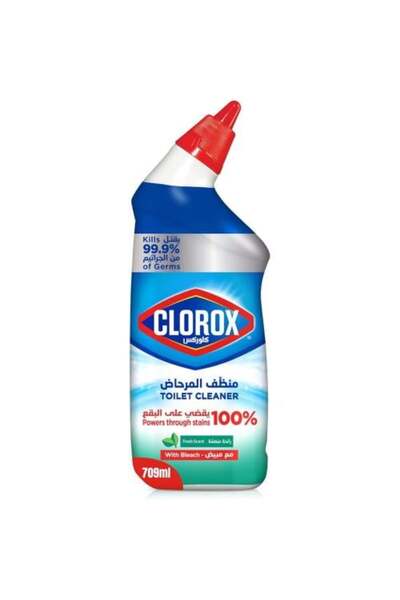 Clorox Toilet Cleaner with Fresh Scent from – 709 ml