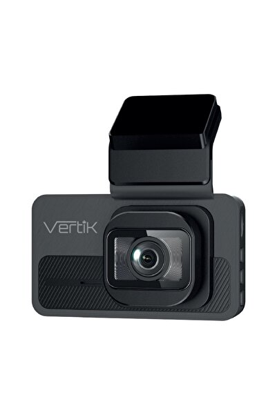 Vertik Vertical Falcon Dash Cam Front and Rear 4K Ultra HD Car Camera with 64GB Memory