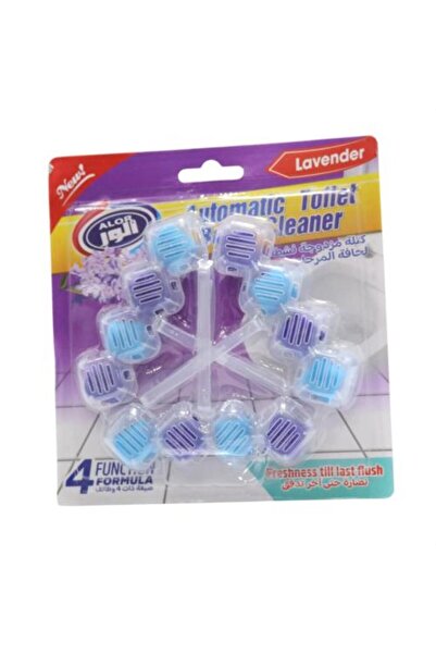 Alor Automatic Toilet Cleaner with Lavender Scent - for Deep Cleaning
