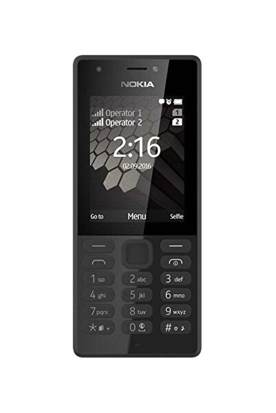 no markte Nokia 216 Dual SIM Mobile Phone with 16GB Internal Memory, Black