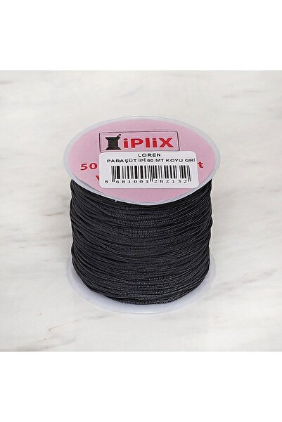 ElyxStore Parachute Cord 50 m Dark Gray - 0.8 mm