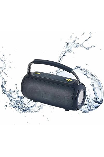 Lawazim Portable Bluetooth Speaker 5W with LED Light and Boom Box Design