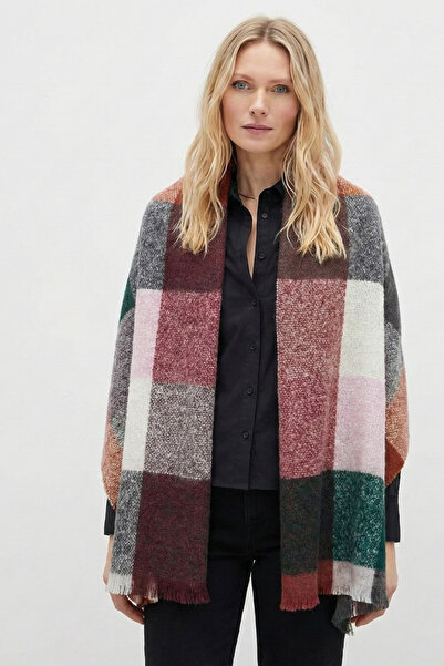 Gubo Women's Shawl Colorful Winter Women's Shawl