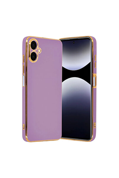 VINTESSY Samsung galaxy a07 4g silicone case - purple