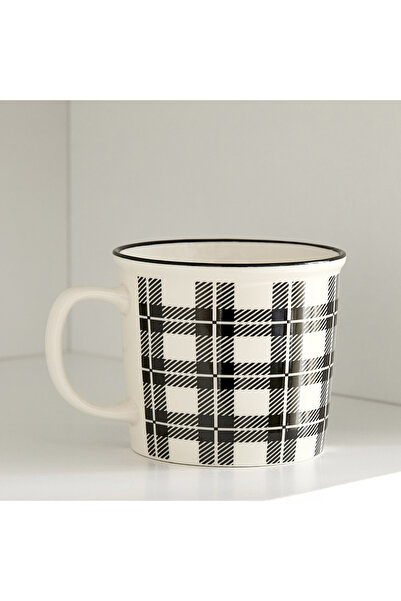 Home Box Joanna New Bone China Stripe Mug - 400 ml