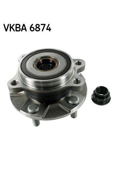 SKF VKBA6874 - ÖN TEKER RULMANI PORYALI TOYOTA COROLLA- AURIS 1.4 D-4D-1.4-1....