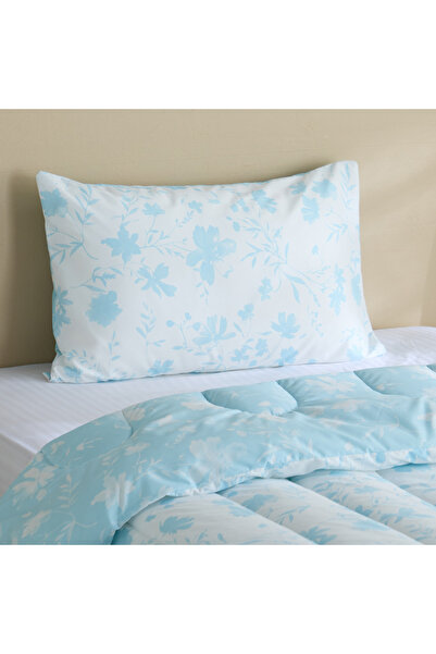 Home Box Ontario Dells 2-Piece Printed Microfibre Twin Comforter Set - 160x22...