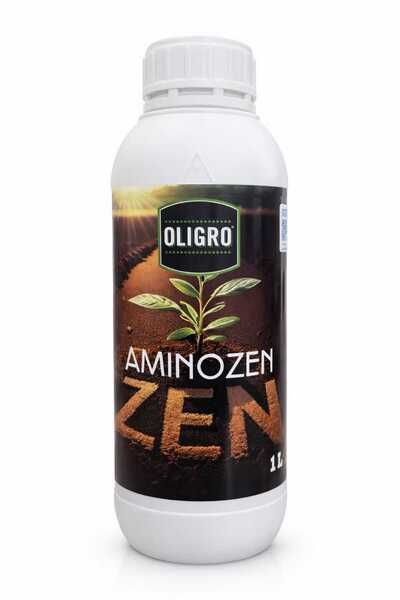 OLIGRO Aminozen Organik Sıvı Amino asit Gübre (Organik madde, azot, potasyum ...
