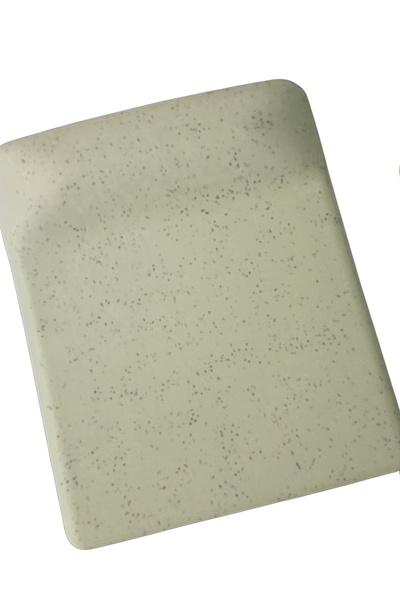 usin Gray Color Sand Pattern Wrist Supported Non-Slip Base Computer Notebook Mouse Pad - Mousepad with Wristband