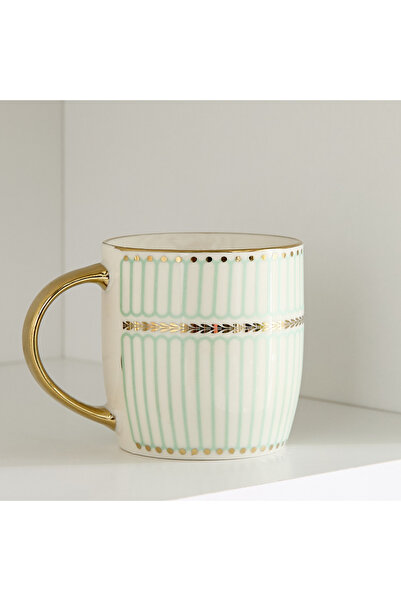 Home Box كوب جوانا الجديد المصنوع من الخزف الصيني العظمي - 350 مل