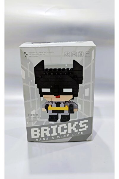Twins Stars Bricks Batman Yarasa Adam Mini 3D Yapı Oyuncağı