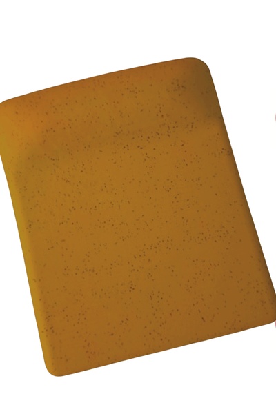 usin Earth Color Sand Pattern Wrist Supported Non-Slip Base Computer Notebook Mouse Pad - Mousepad with Wristband