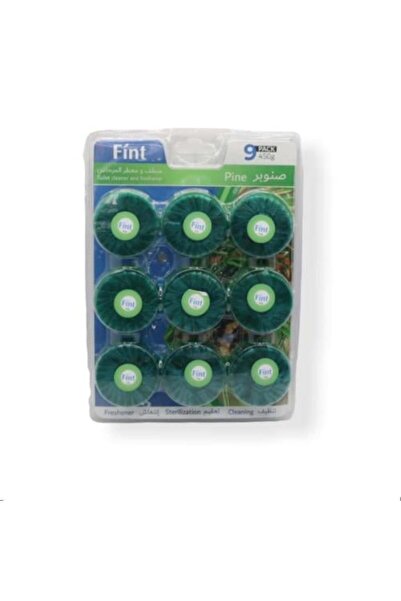 FANIT أقراص تنظيف وتطهير المراحيض برائحة الصنوبر 450 غرام