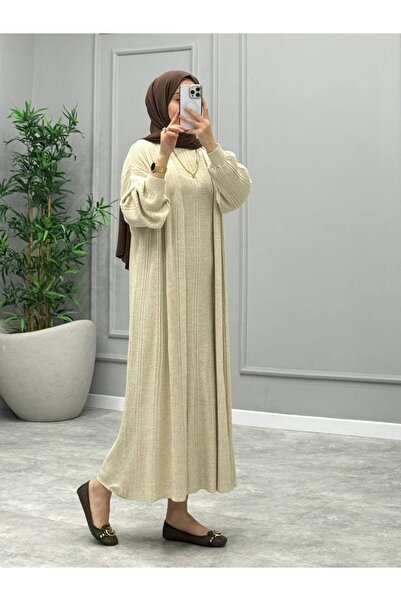 REDMİNA fashion Wick-Like Knitwear Dress