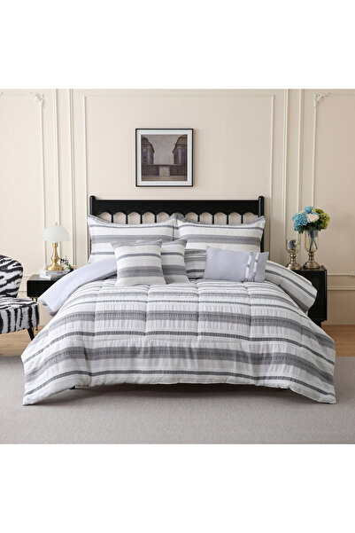 Home Box Mersin Tuft 7-Piece BIAB King Comforter Set - 220x240 cm