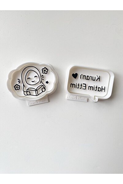 Hatimdin Girls' Dough, Ceramic and Cookie Mold